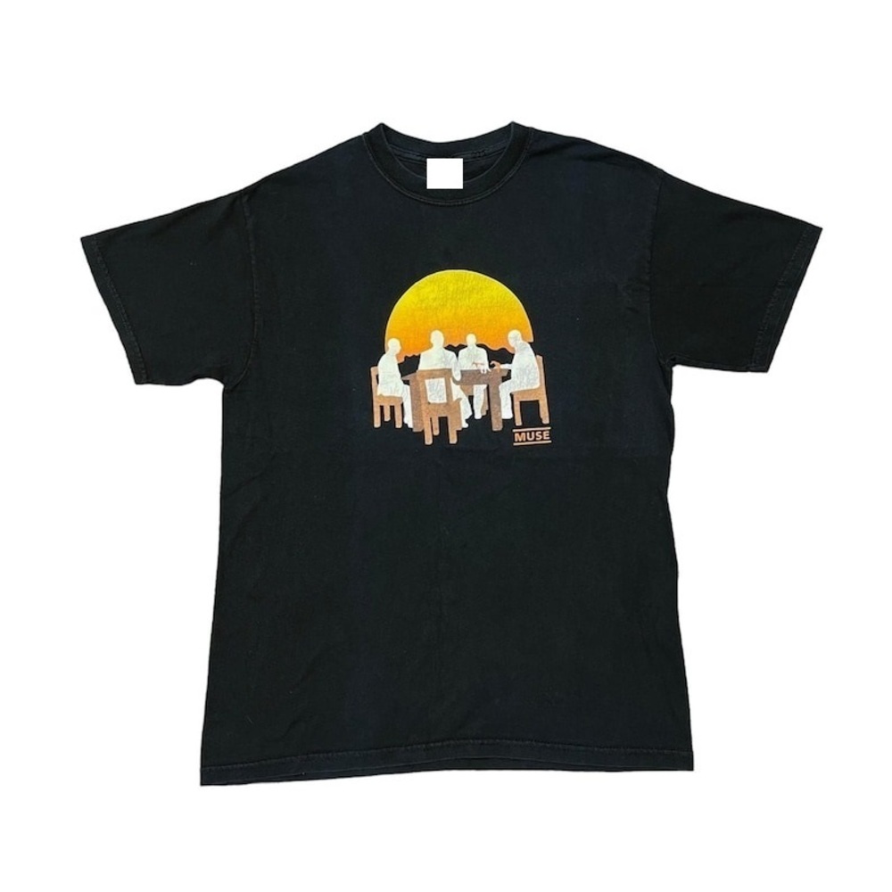 Muse Shirt Britpop Band Shirt Tour Shirt Concert